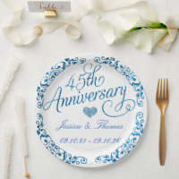 45e anniversaire du Mariage Sapphire