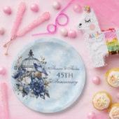 Assiettes En Carton 45e et 65e édition du Sapphire (Fête)