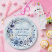 Assiettes En Carton 45e et 65e édition du Sapphire (Fête)