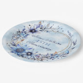 Assiettes En Carton 45e et 65e édition du Sapphire (Angle)