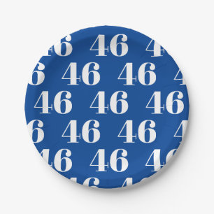 Assiettes En Carton "46" Président Biden, Biden Harris 2020, Élection