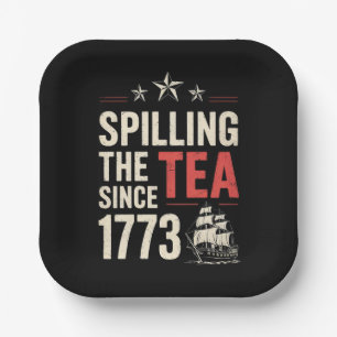 Assiettes En Carton 4 juillet Dévoiler Les Secrets Depuis 1773 Patriot