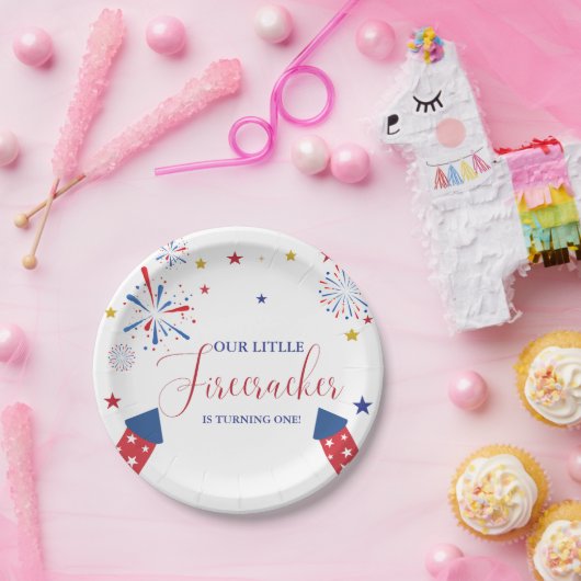 Assiettes En Carton 4 juillet fête d'anniversaire de l'indépendance pa (Fête)