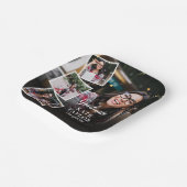 Assiettes En Carton 4 Photo Collage Moderne Graduation Party (Angulaire)