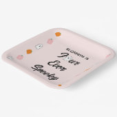 Assiettes En Carton 4e anniversaire éffrayant (Angulaire)