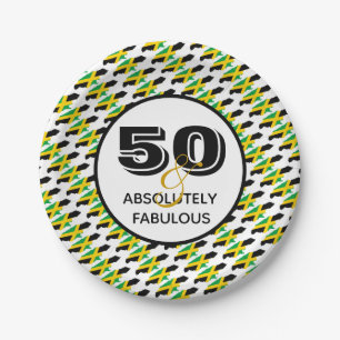 Assiettes En Carton 50 et absolument fabuleuse fête de JAMAICA