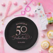 Assiettes En Carton 50 et Fabuleux fête d'anniversaire (Fête)