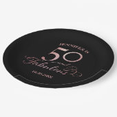 Assiettes En Carton 50 et Fabuleux fête d'anniversaire (Angle)