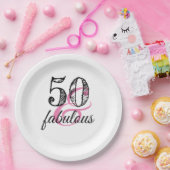 Assiettes En Carton 50 & Fabuleuse fête d'anniversaire (Fête)