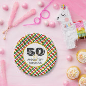 Assiettes En Carton 50 & Fabuleuse Fête du GHANA (Fête)