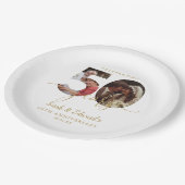 Assiettes En Carton 50e anniversaire du Mariage Gold 2 Photo (Angle)