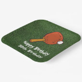 Assiettes En Carton 50e anniversaire Table ping pong (Angulaire)