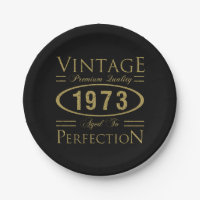 50e anniversaire Vintage 1973