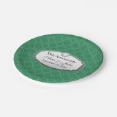 Assiettes En Carton 55e anniversaire Emerald Green Z28 (Angle)