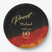 60e anniversaire Black, Gold et Red Prost
