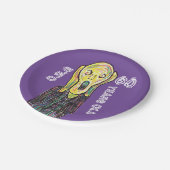 Assiettes En Carton 60e fête d'anniversaire 60 ans (Angle)