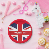 Assiettes En Carton 70e anniversaire 2022 (Fête)