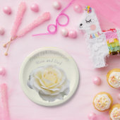 Assiettes En Carton 75e anniversaire du Mariage (Fête)