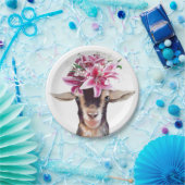 Assiettes En Carton 8 plaques en papier Lilly the Goat (Fête)