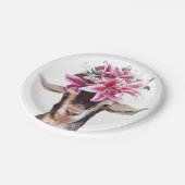 Assiettes En Carton 8 plaques en papier Lilly the Goat (Angle)