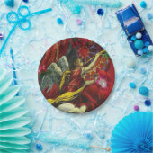 Assiettes En Carton 8 Plats en papier de dessert ou de salade thème de (Fête)