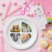Assiettes En Carton 8x Plaques de fête 4 Modèles photo (Fête)
