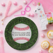 Assiettes En Carton 9" plaques à papier (Fête)