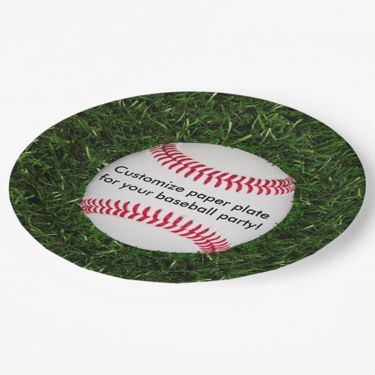 Assiettes En Carton 9" plaques à papier (Angle)