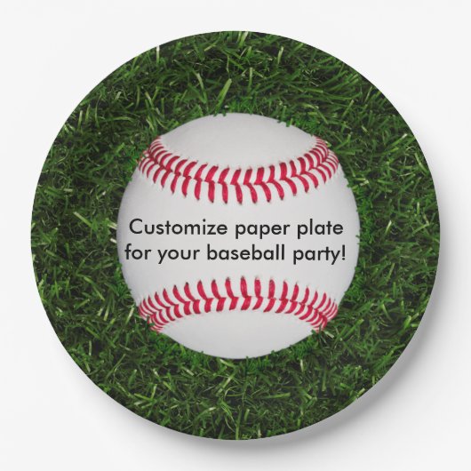 Assiettes En Carton 9" plaques à papier (Devant)