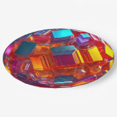 Assiettes En Carton 9" Round Paper Plate  (Angle)