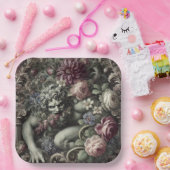 Assiettes En Carton 🎭 A Colossal Comedy – Gothic Victorian (Fête)