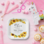 Assiettes En Carton À la future Mme enterrement de vie de jeune fille (Fête)