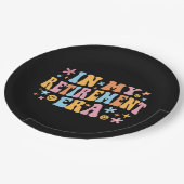 Assiettes En Carton A L'Ère De La Retraite I (Angle)