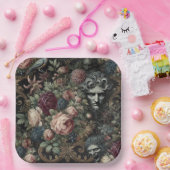 Assiettes En Carton 🩸 A Letter to Lunacy – Gothic Victorian  (Fête)