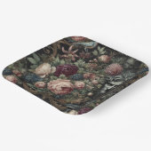 Assiettes En Carton 🩸 A Letter to Lunacy – Gothic Victorian  (Angulaire)