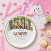 Assiettes En Carton A Little Camper Forest Baby Shower (Fête)