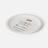 Assiettes En Carton A Little Coffee Bean is on The Way  Baby Shower  (Angle)