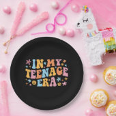 Assiettes En Carton À Mon Ère Adolescent I (Fête)