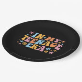 Assiettes En Carton À Mon Ère Adolescent I (Angle)