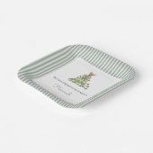 Assiettes En Carton A New Chapter Baby Shower (Angulaire)