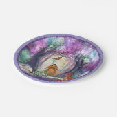 Assiettes En Carton  A New Chapter Begins I Storybook Baby shower (Angle)