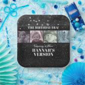 Assiettes En Carton A Son Ère D'Anniversaire Photo Eras Anniversaire (Fête)