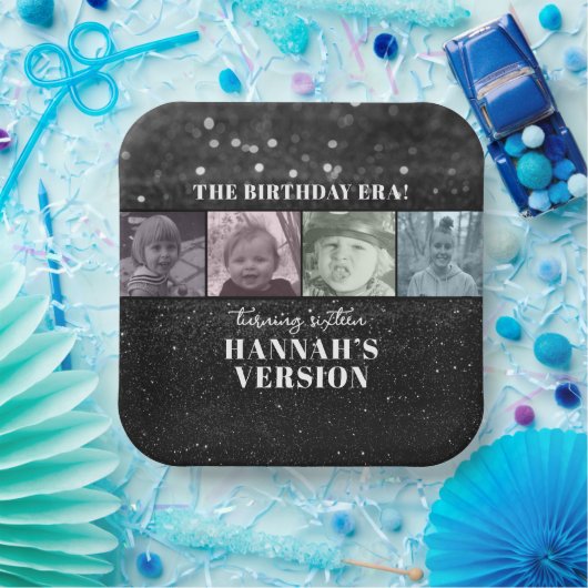 Assiettes En Carton A Son Ère D'Anniversaire Photo Eras Anniversaire (Fête)