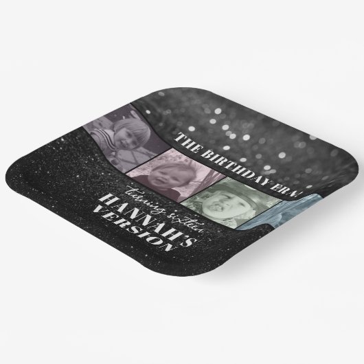 Assiettes En Carton A Son Ère D'Anniversaire Photo Eras Anniversaire (Angulaire)