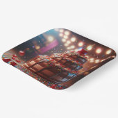 Assiettes En Carton A Symphony of Sweetness (Angulaire)