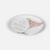 Assiettes En Carton A Tini Bit Older Martini Birthday (Angle)