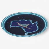 Assiettes En Carton Abandonner (Angle)