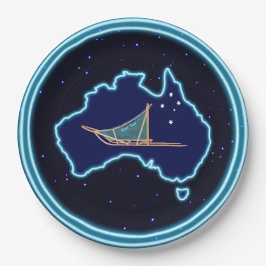 Assiettes En Carton Abandonner (Devant)