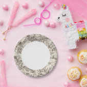 Assiettes En Carton Abbeville (Fête)