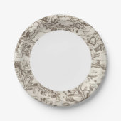 Assiettes En Carton Abbeville (Devant)